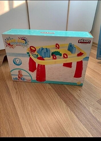 Diğer Kum ve su aktivite masası