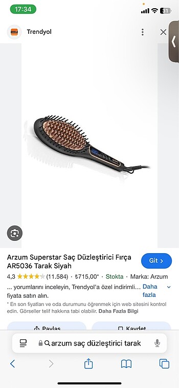 Saç sekillendirici