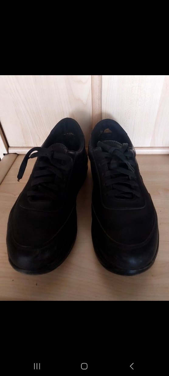 Siyah Bağcıklı Kadın Spor Ayakkabı - Görsel 2