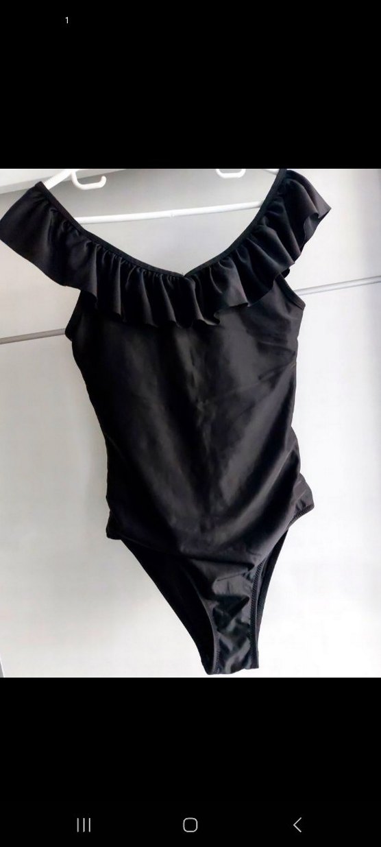 Fırfırlı Siyah defacto bluz - Görsel 2