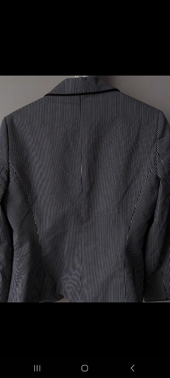 Journey çizgili  Kadın Ceket - Görsel 5