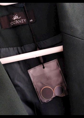 Kadın Yeşil  Blazer Ceket - Görsel 3