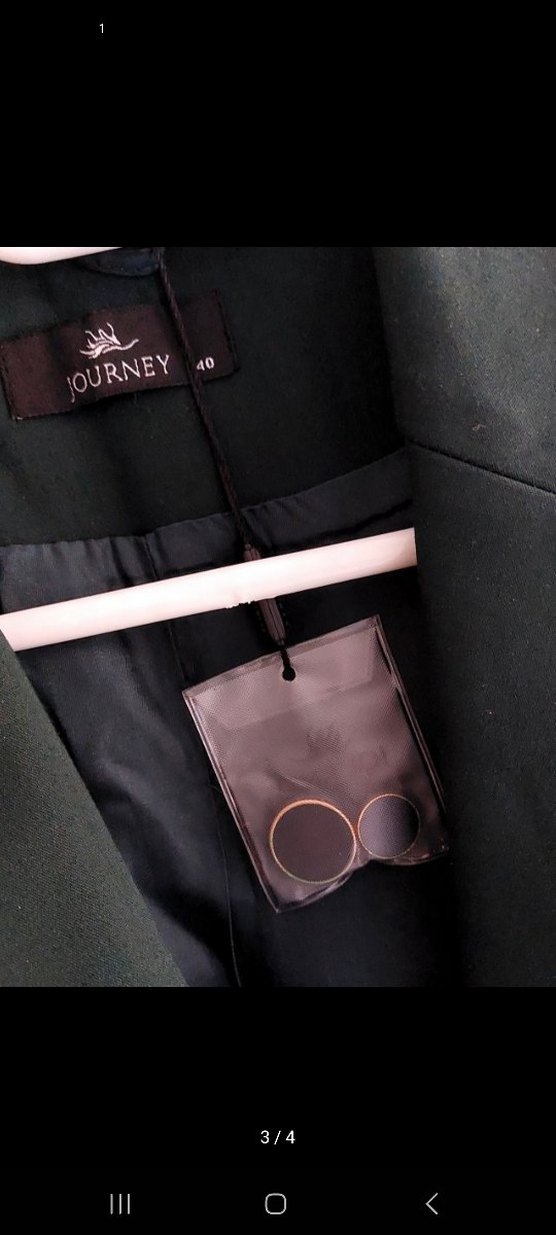 Kadın Yeşil  Blazer Ceket - Görsel 3