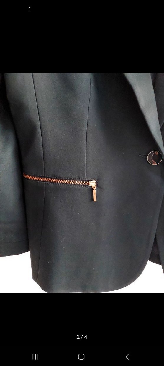 Kadın Yeşil  Blazer Ceket - Görsel 2