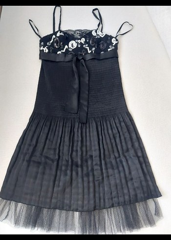 ince askılı Abiye Elbise - Görsel 6