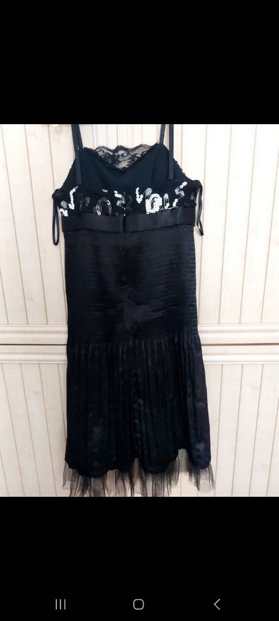 ince askılı Abiye Elbise - Görsel 3