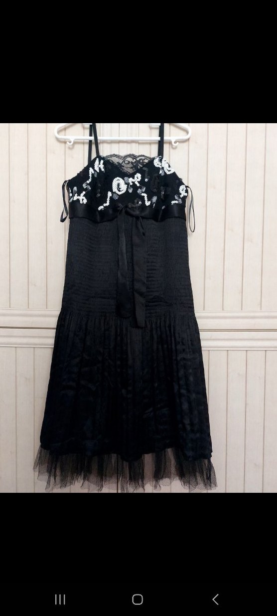 ince askılı Abiye Elbise - Görsel 2