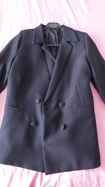 siyah blazer ceket