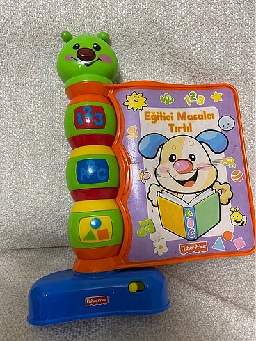  Beden Renk Fisher price sesli kitap