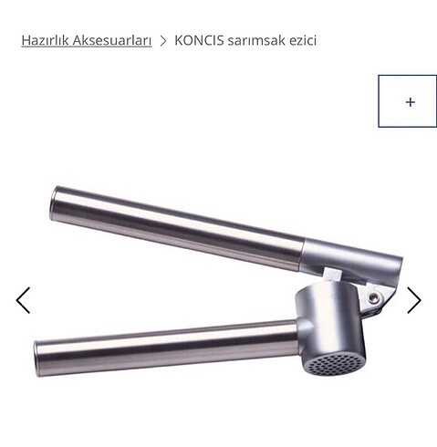 Ikea Ikea KONCIS sarımsak ezici