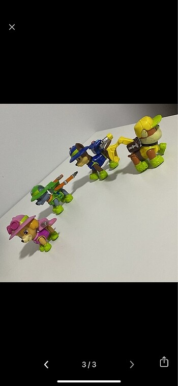  Beden Paw patrol