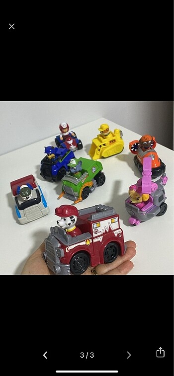  Beden Paw patrol