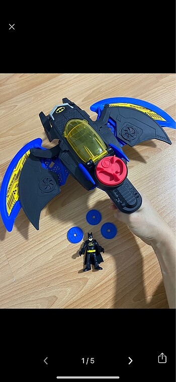  Beden Batman uçağı