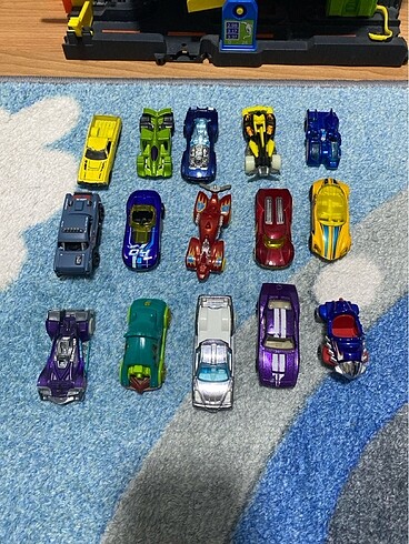 Beden Renk Hot wheels