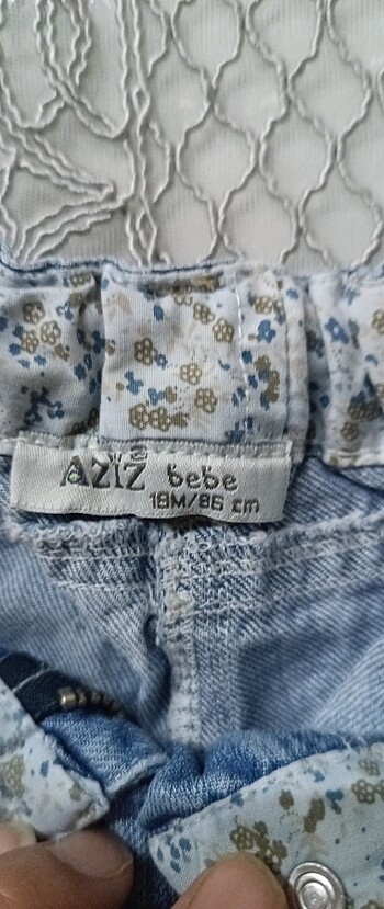 Diğer Aziz bebe kot pantolon