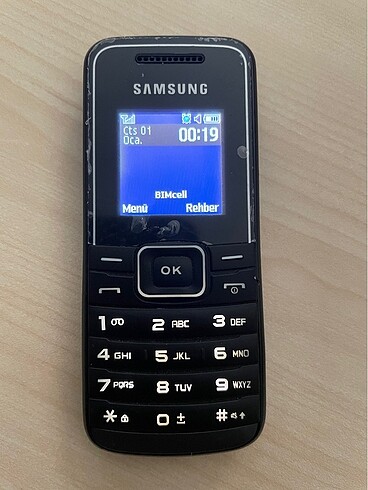 Samsung E1080 Sıfır Ayarında