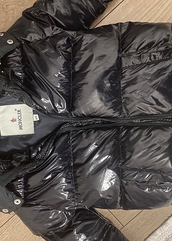 Koyu lacıvert Erkek Çocuk Street Wear Mont - Görsel 4