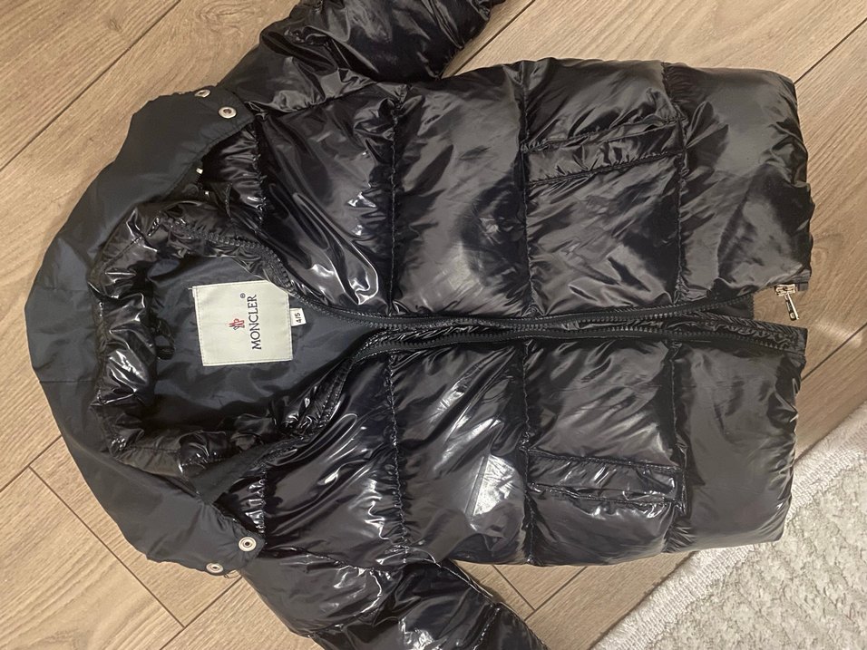 Koyu lacıvert Erkek Çocuk Street Wear Mont - Görsel 4