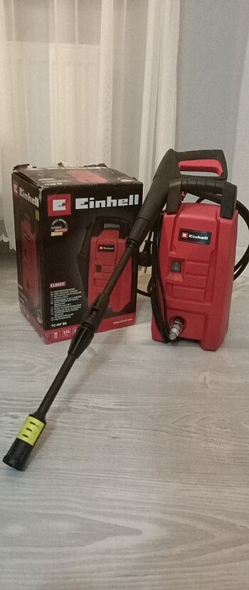 Einhell basınçlı yıkama makinası 
