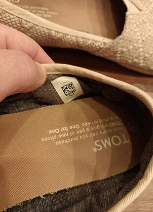 Toms ayakkabı 37.5 W7