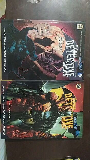 Batman Dedektif Hikayeleri 3-4