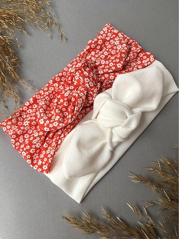 Çiçekli bandana