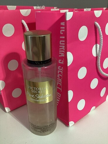 victoria s secret body mist pure seduction vücut spreyi