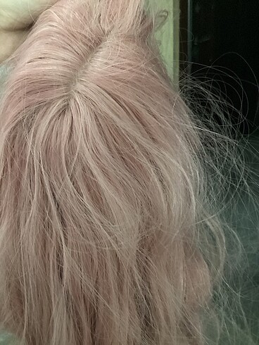 pembe peruk dalgalı