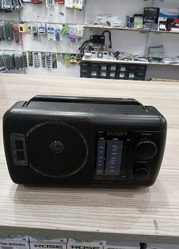 Sunny radyo sağlam durumda 