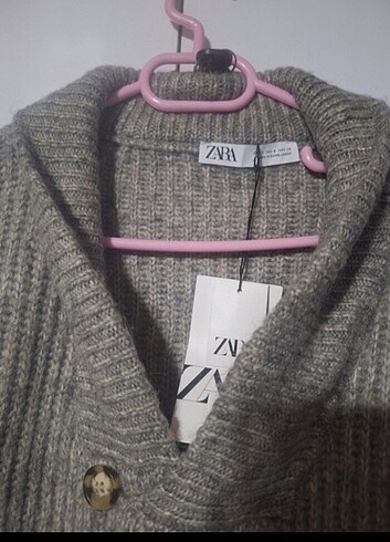 Zara Gri yun hirka