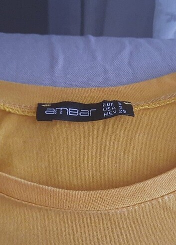 Diğer Sarı tshirt