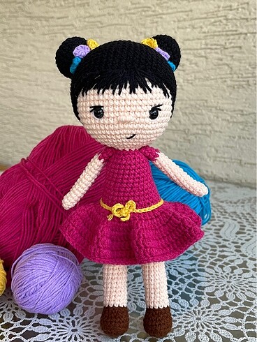 Beden Amigurumi bebek