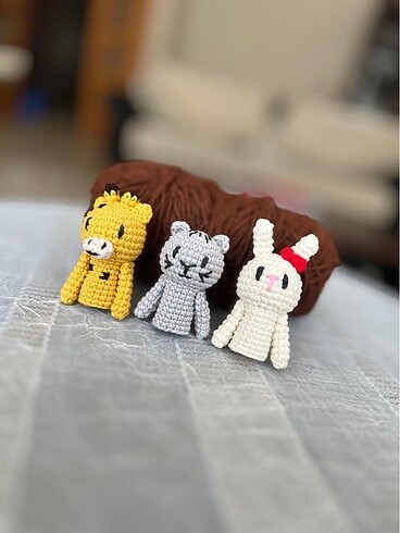 Diğer Amigurumi parmak kukla