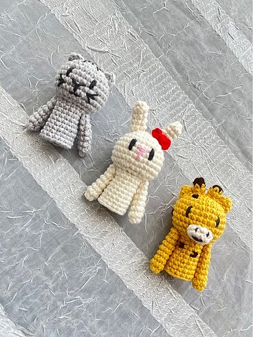 Beden Amigurumi parmak kukla