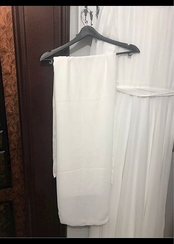 42 Beden beyaz Renk Nikah elbisesi