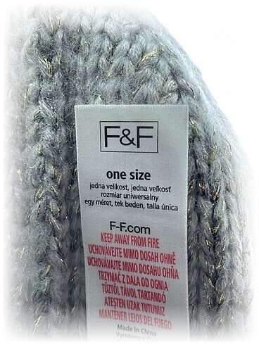 Beden F&F Bere %70 İndirimli.