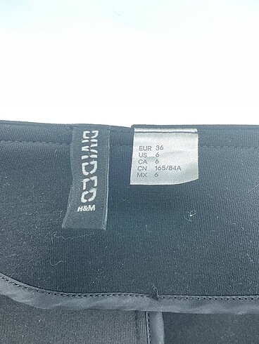 36 Beden siyah Renk H&M Blazer %70 İndirimli.