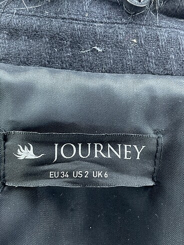 34 Beden siyah Renk Journey Yelek %70 İndirimli.