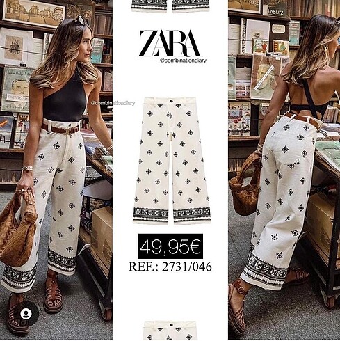 Zara model pantolon