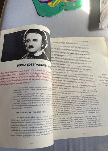 Kafkaokur Dergisi - Edgar Allan Poe Özel Sayısı