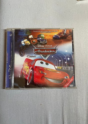 Kırmızı Arabalar Oyuncak Arabalar CD Kaset