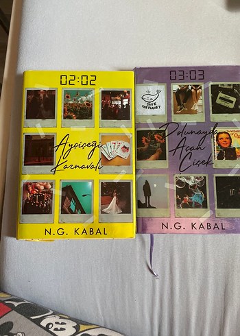 Ayçiçeği Karnavalı ve Dolunayda Açan Çiçek N.G. Kabal