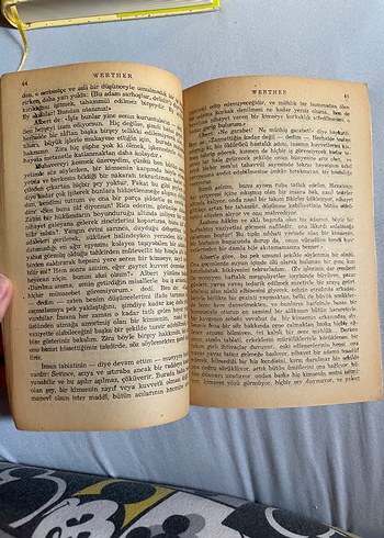 Werther (Genç Verterin Istrıpları) - Goethe 1942 Basım