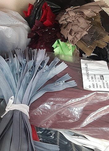 18 cm fermuar 