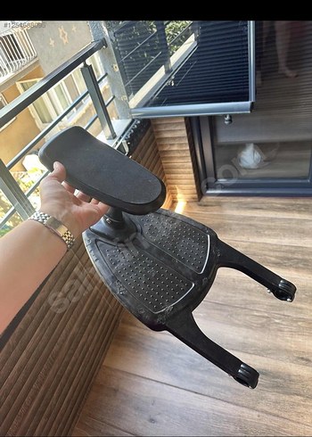 Siyah Bebek Bisiklet Koltuğu - Görsel 2