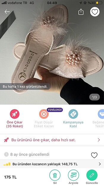 38 Beden Terlik