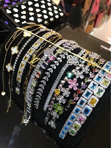 swarovski Saworoski Bileklikler
