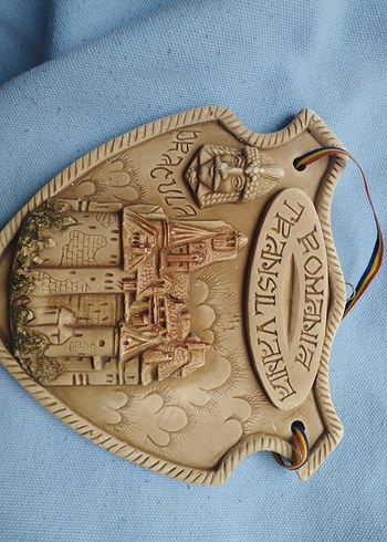 Romanya Transilvanya Temalı Duvar Süsü