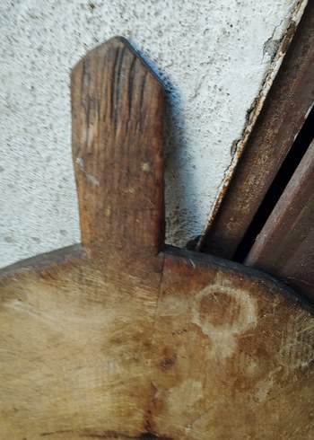 Ahşap Büyük Ekmek Hamuru Tahtası - Görsel 2