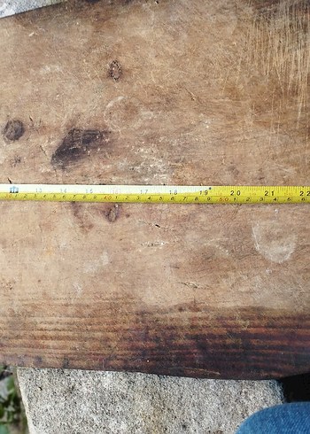 Ahşap Büyük Ekmek Hamuru Tahtası - Görsel 3